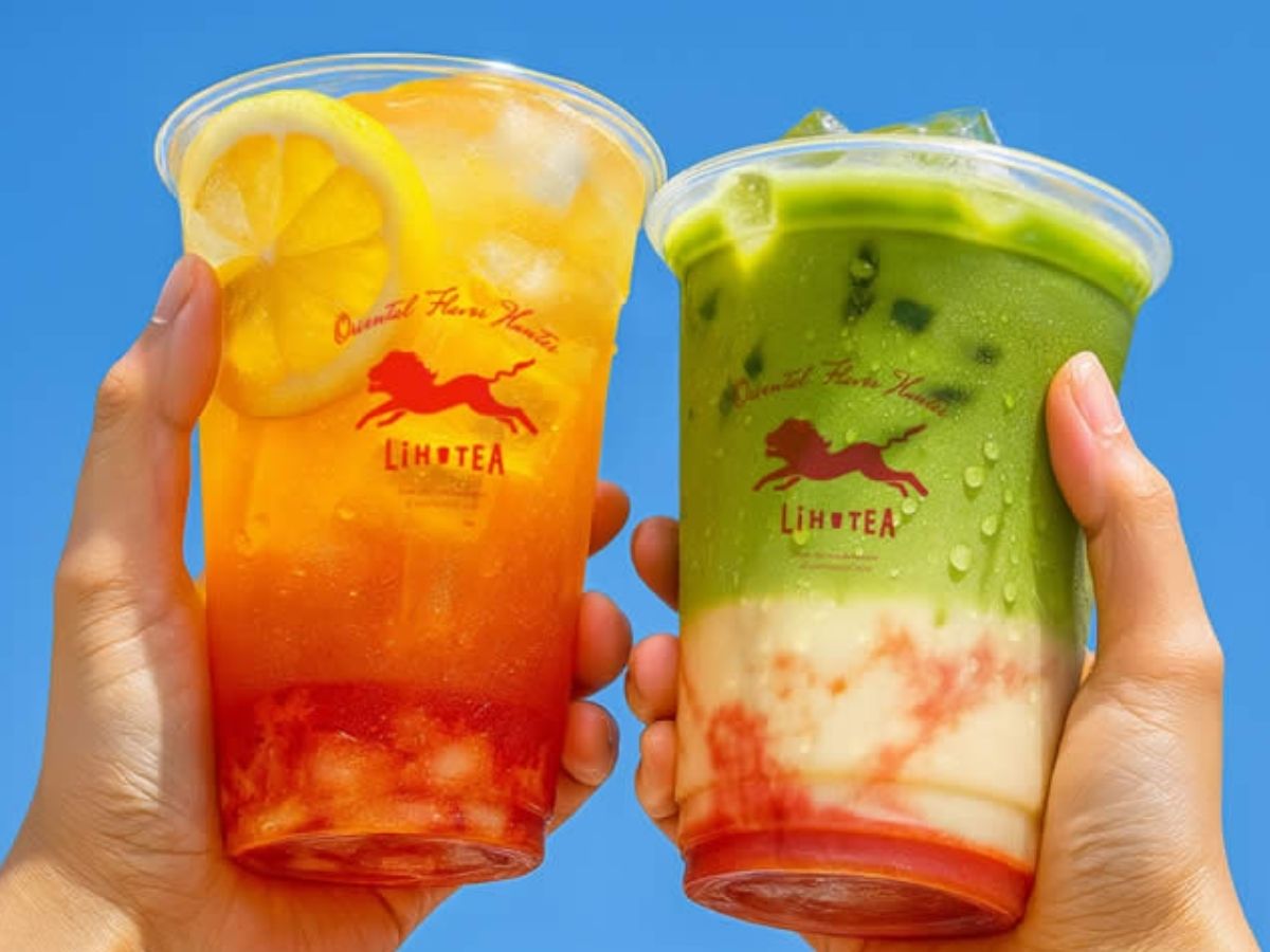 Best bubble tea shops - LiHO Tea