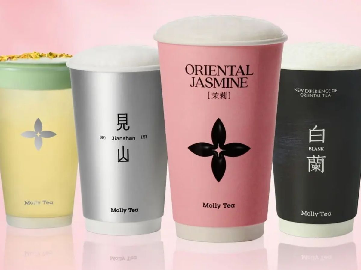 Best bubble tea shops - Molly tea