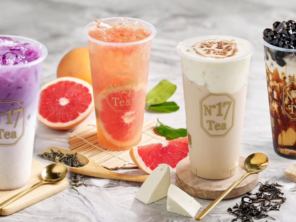 Best bubble tea shops - No.17 tea