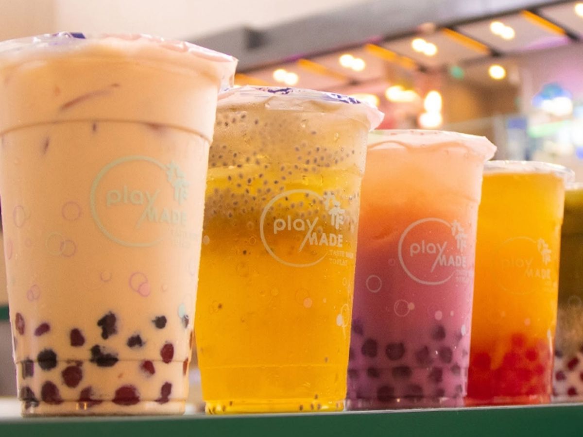Best bubble tea shops - PlayMade