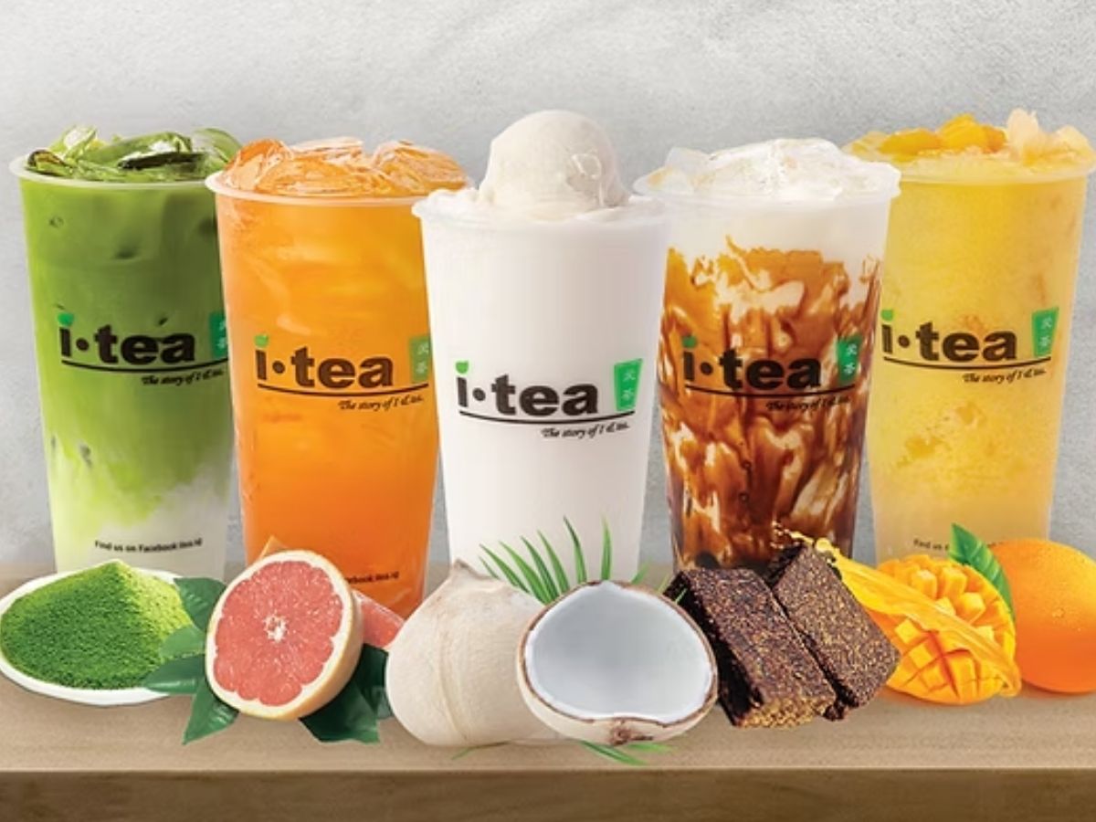 Best bubble tea shops -i.tea