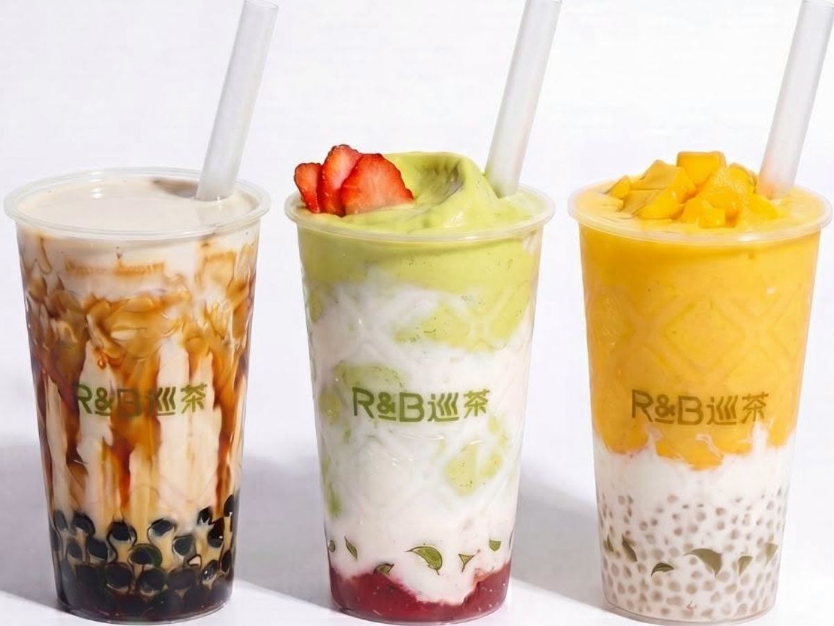 Best bubble tea shops - r&b tea