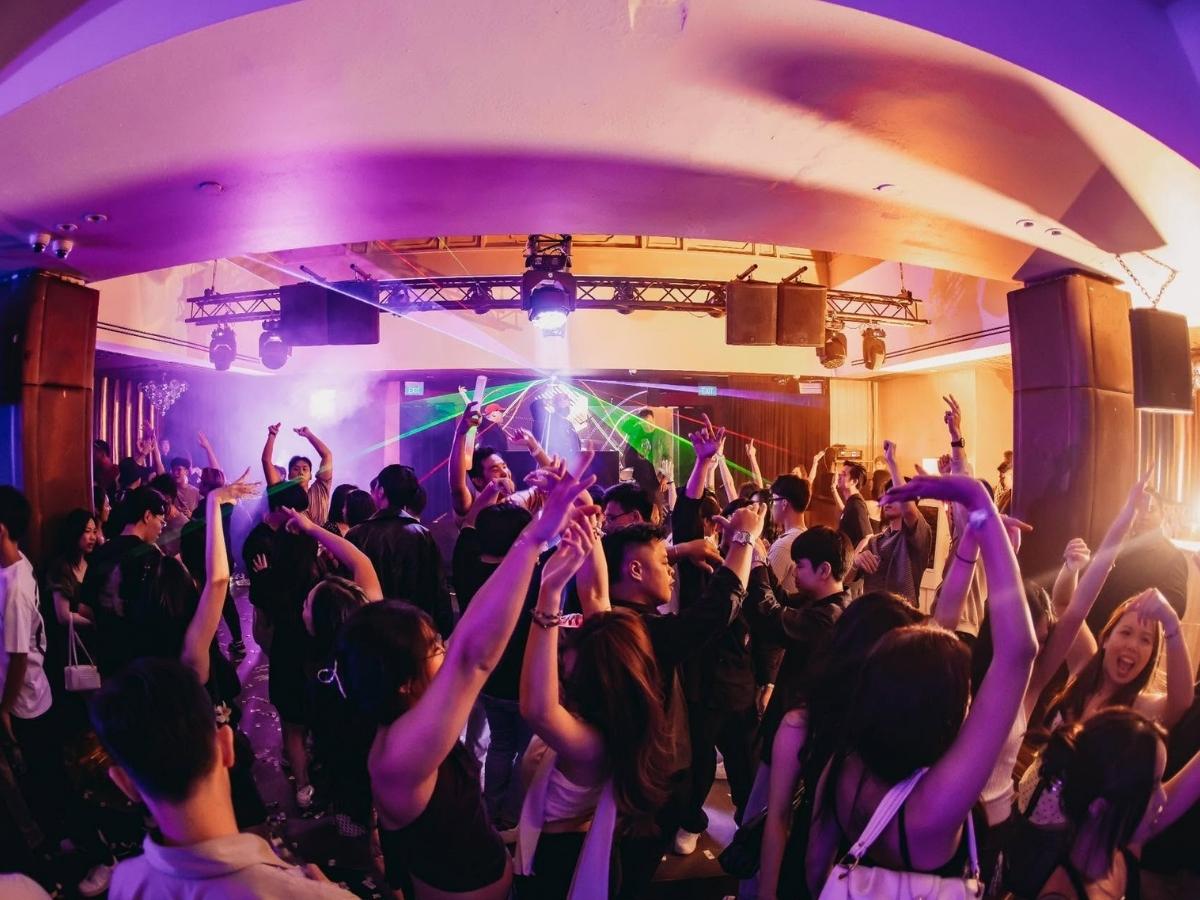 Best nightclubs - YANG club