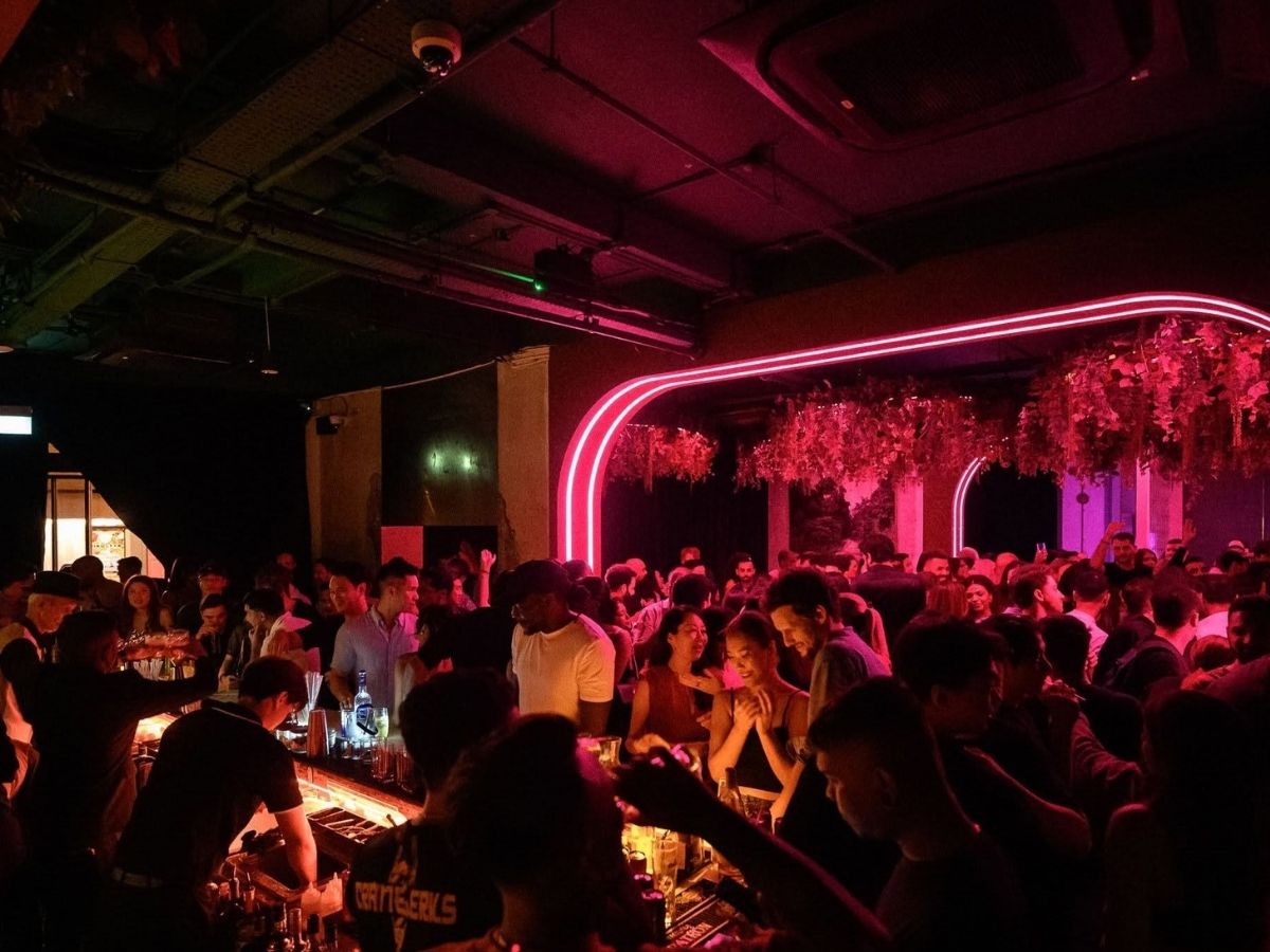 Best nightclubs - behind the green door
