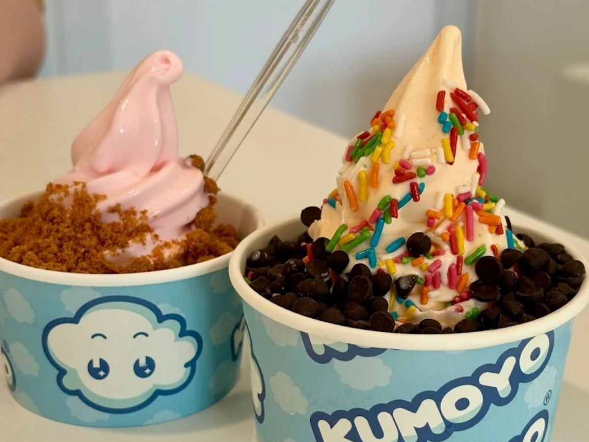 Best soft serve yoghurt - Kumoyo