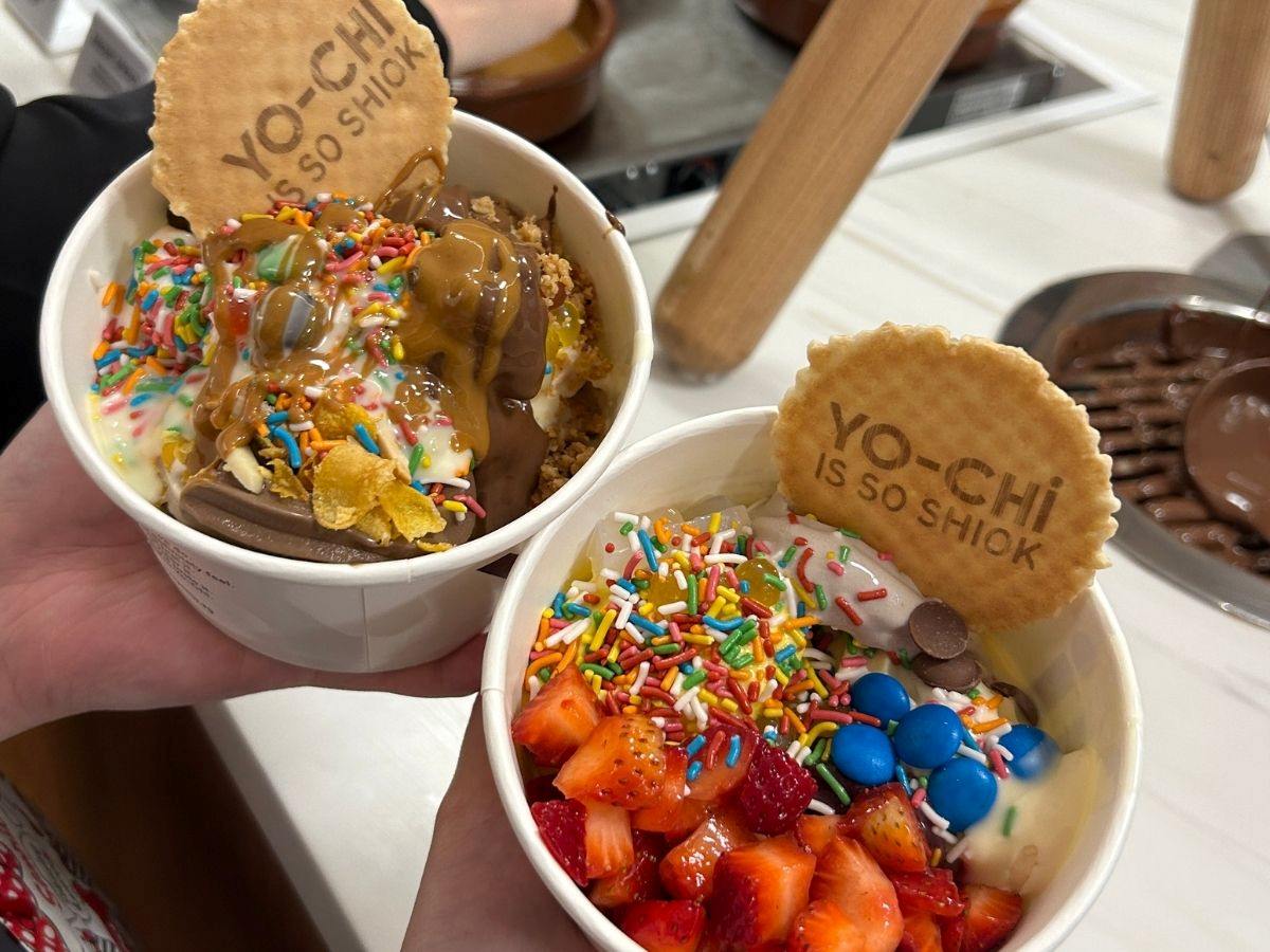 Best soft serve yoghurt - Yo-Chi