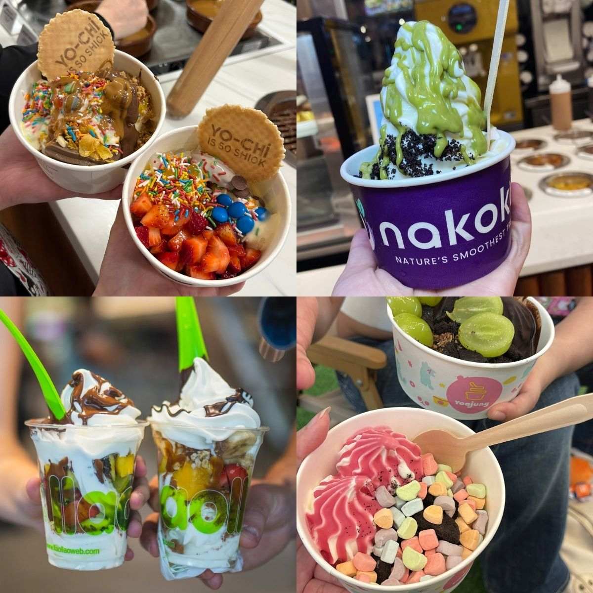 Best soft serve yoghurt - featured image