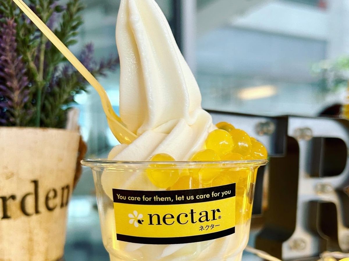 Best soft serve yoghurt - Nectar