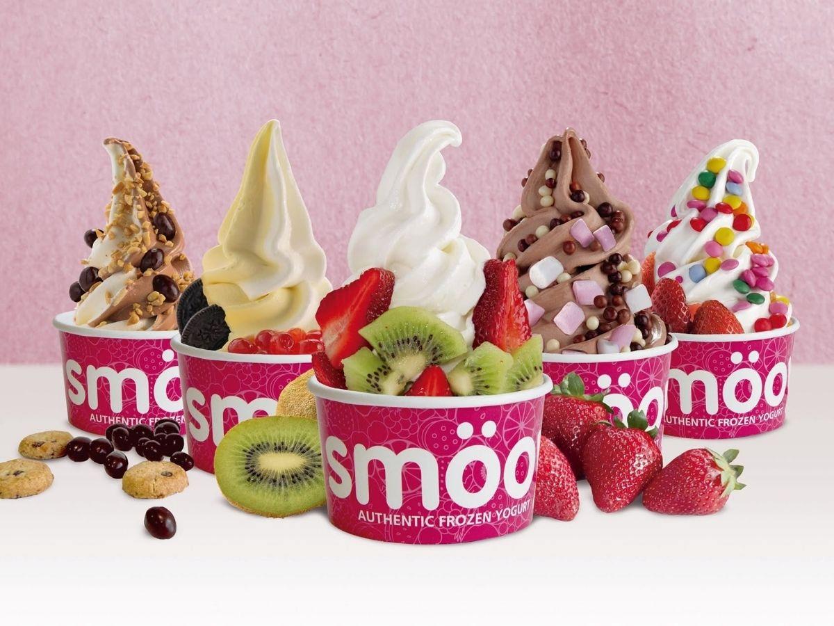 Best soft serve yoghurt - smöoy