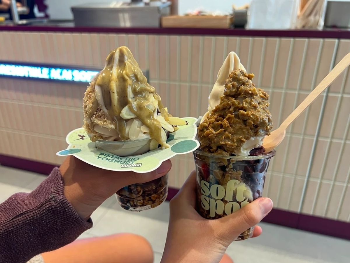 Best soft serve yoghurt - soft spot acai
