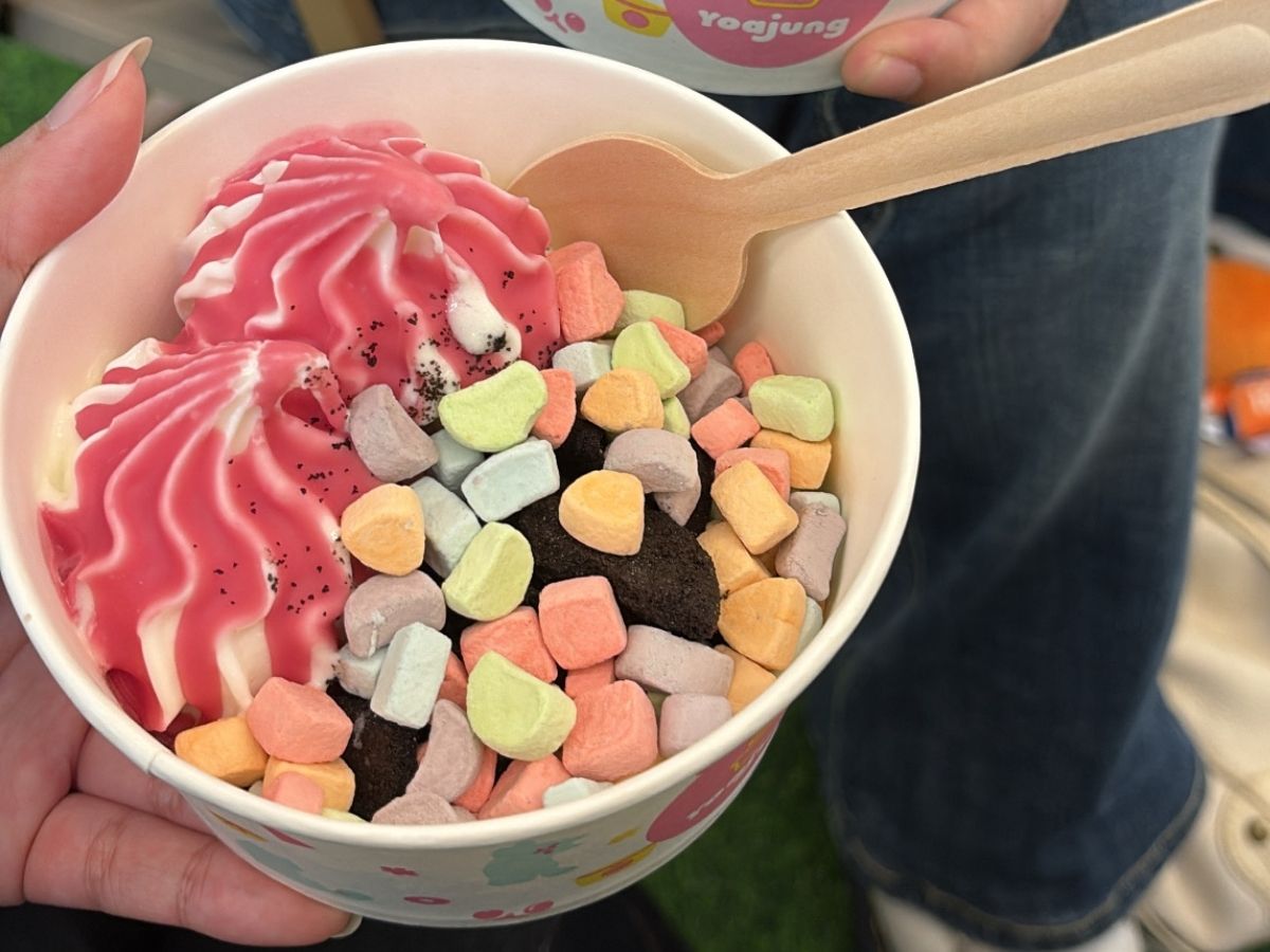 Best soft serve yoghurt - yoajung
