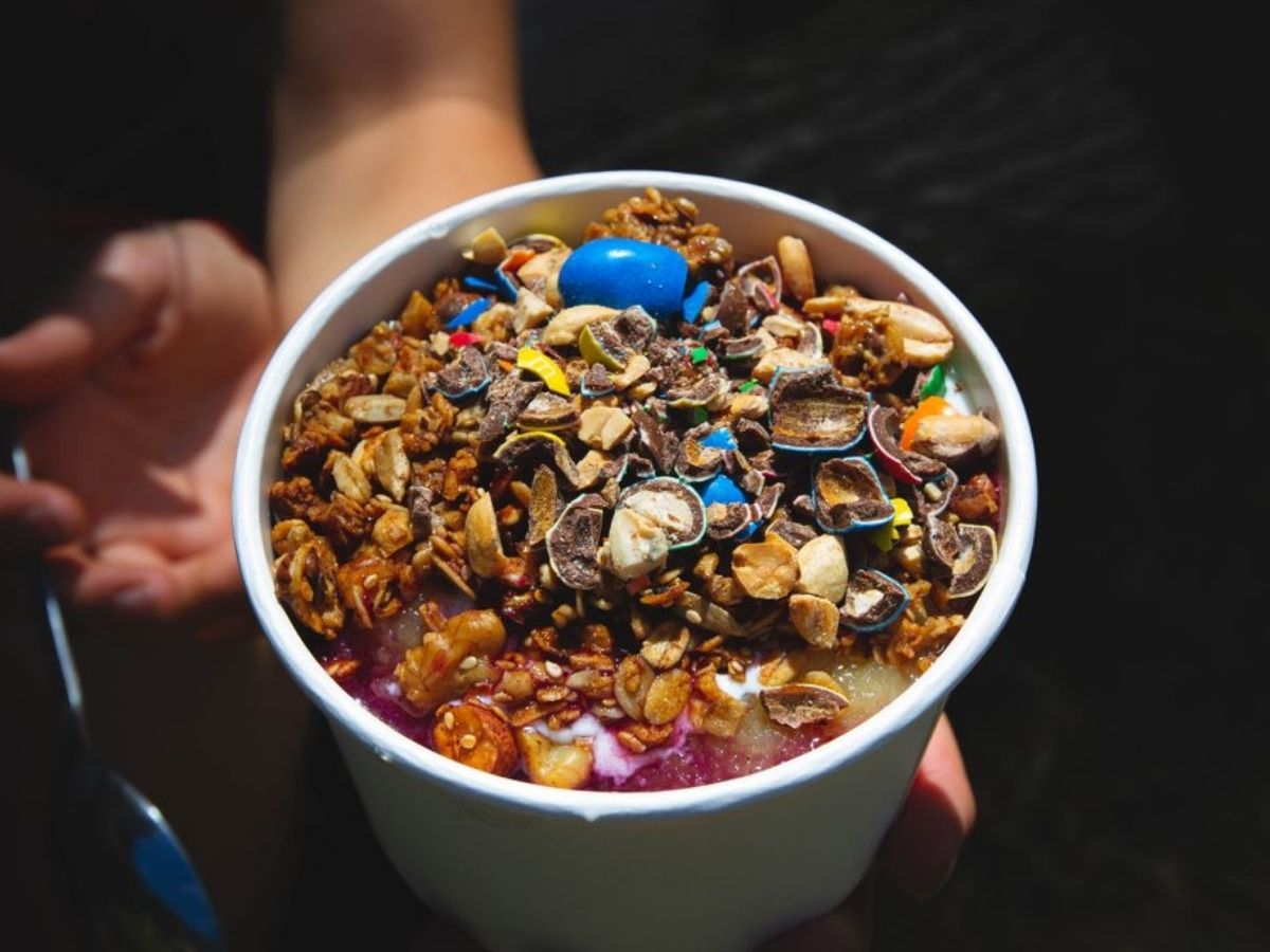 Best soft serve yoghurt