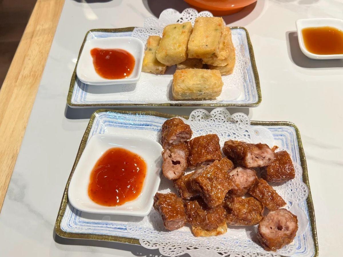Yu Xia Ge - side dishes
