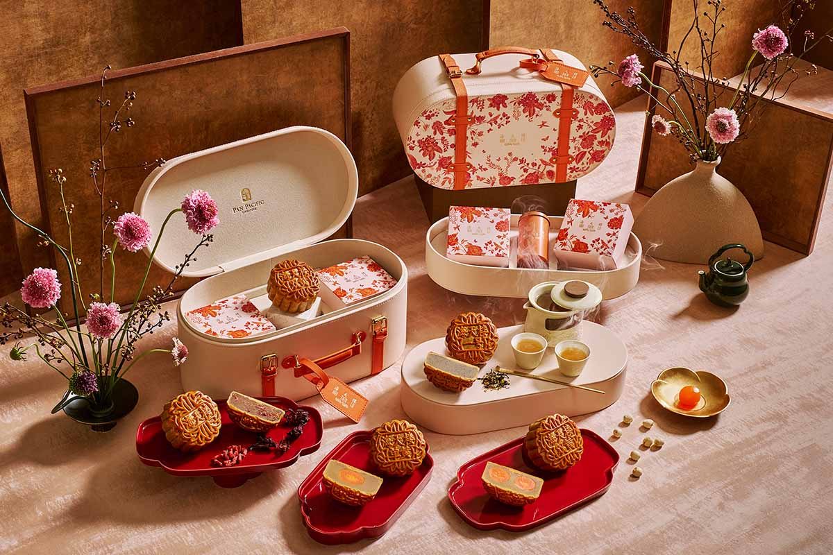 mooncake 2026 - tea baked mooncakes