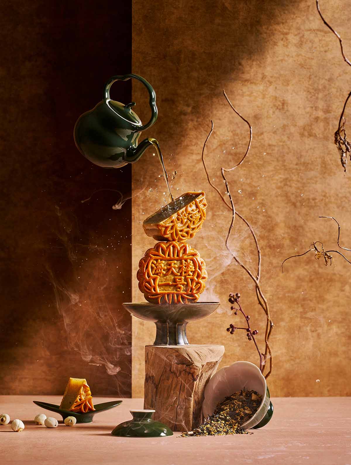 mooncake 2026 - pan pac tea infused mooncake