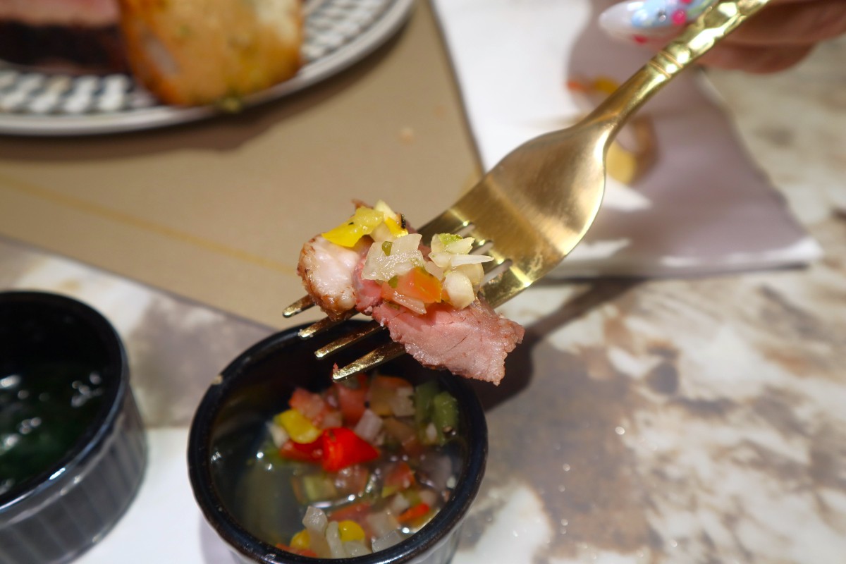 rio brazilian churrascaria - vinaigrette