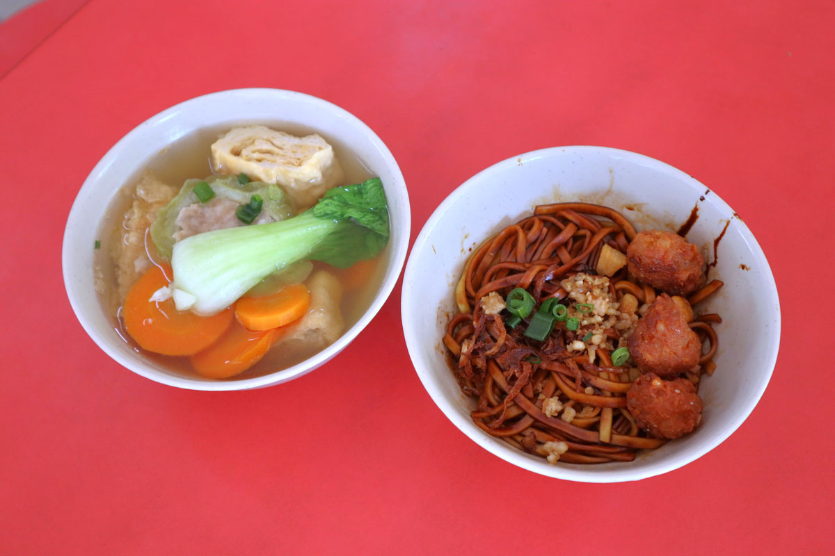 new horse noodles- set