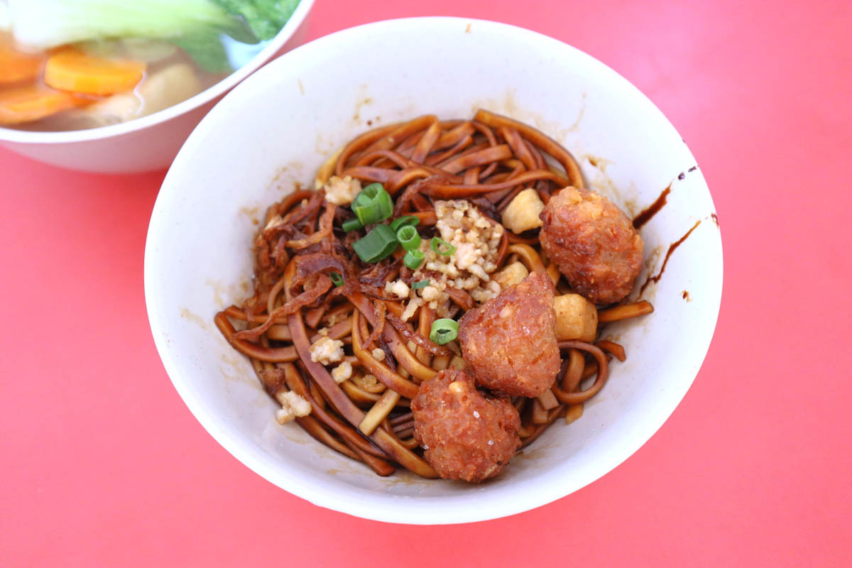new horse noodles- noodles