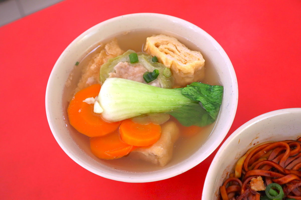new horse noodles- ytf bowl