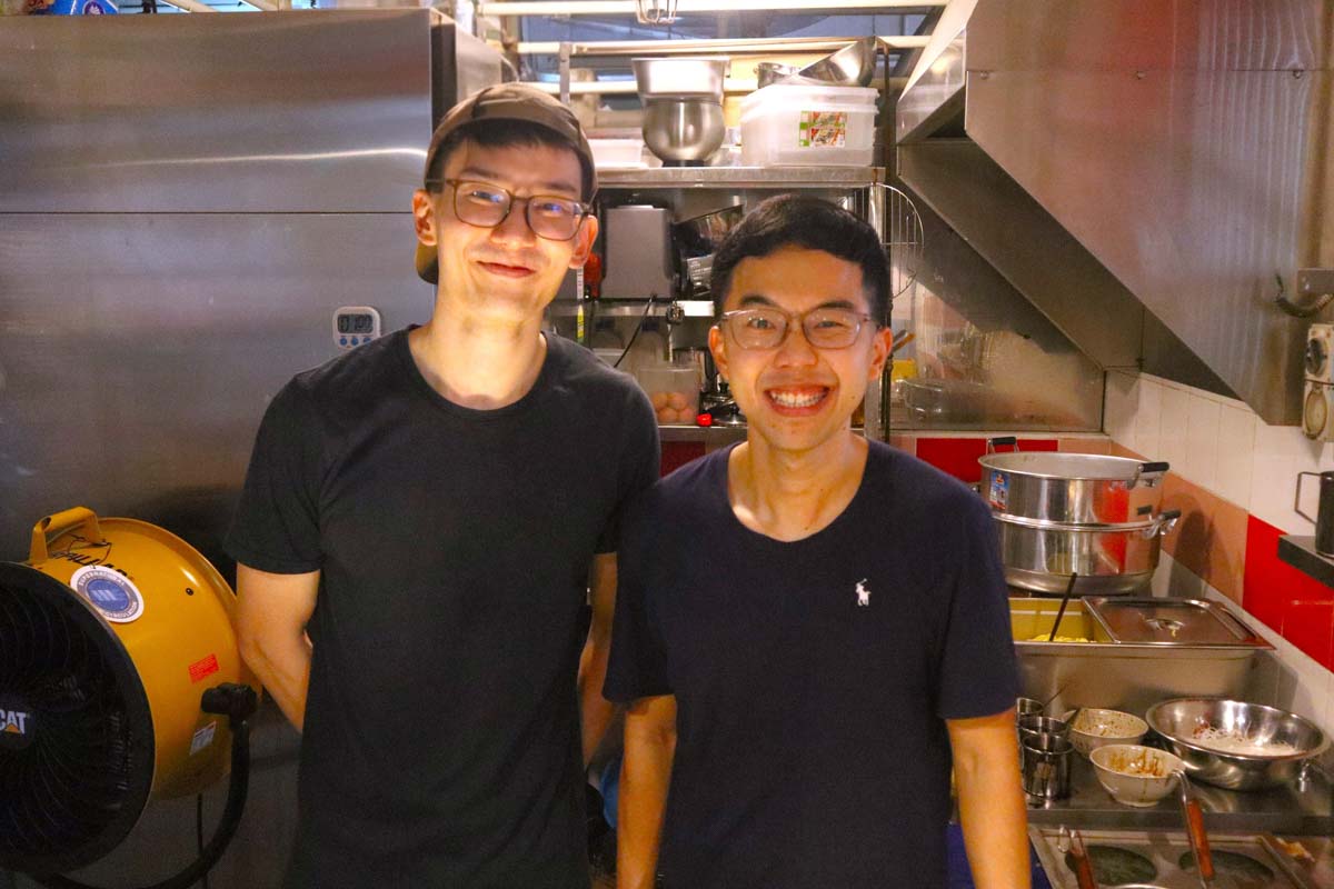new horse noodles- brothers