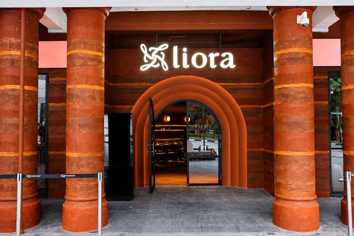 Liora - front entrance