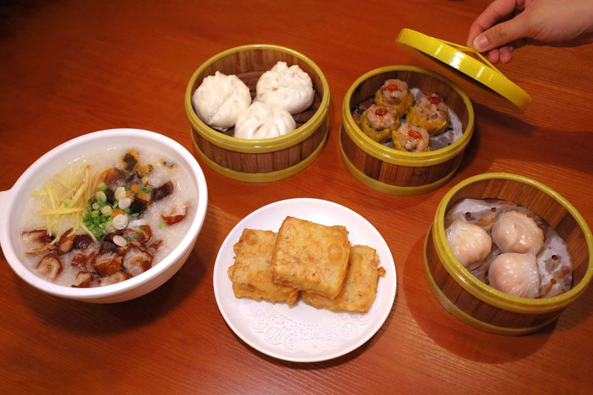 five star dim sum mooncake - dim sum