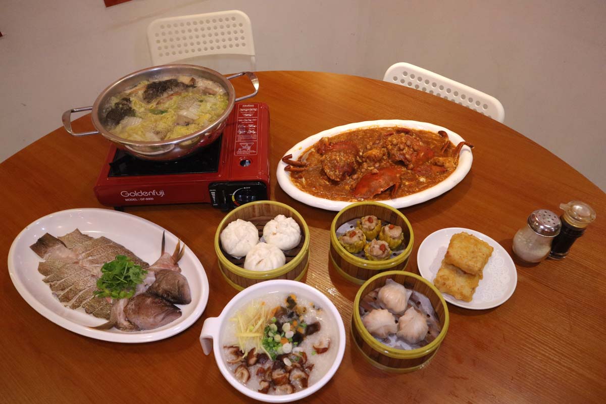 five star dim sum mooncake - overview