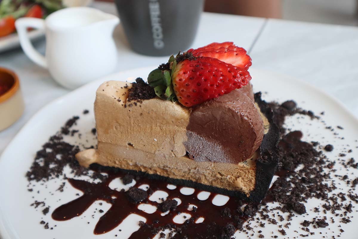 o coffee club - mud pie