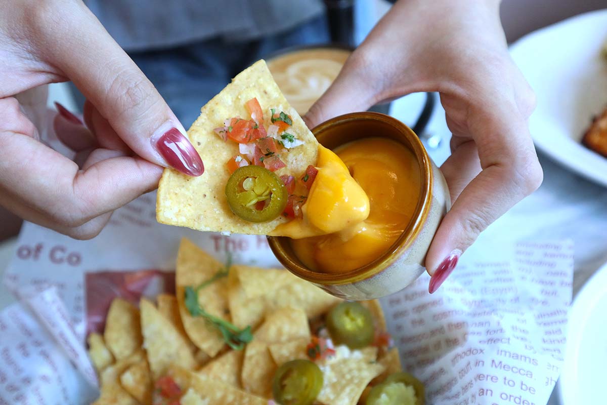 o coffee club - nachos dunk