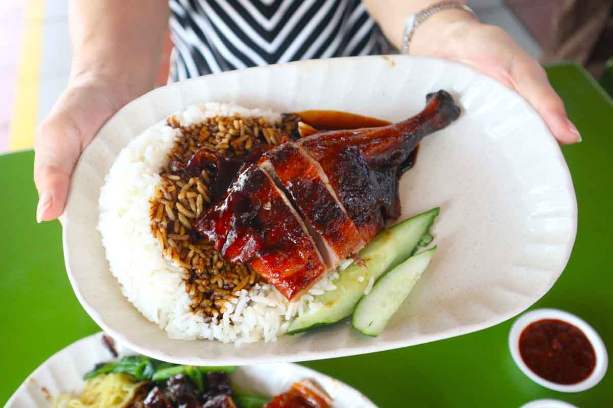 best-rated roasted meats - drumstick rice