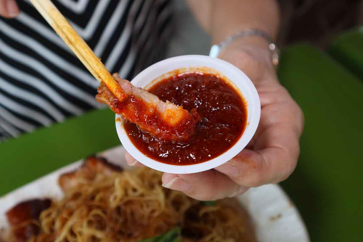 best-rated roasted meats - chilli dip