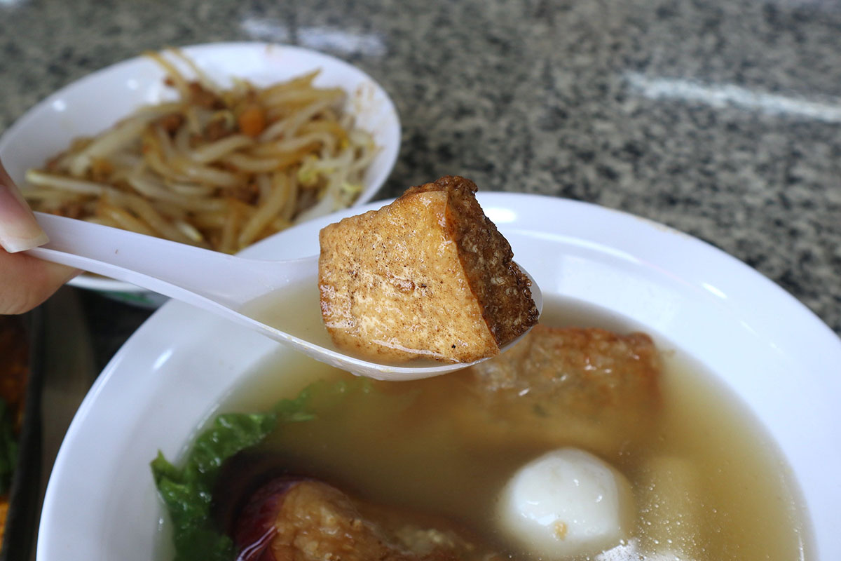 wen ji YTF - beancurd soup