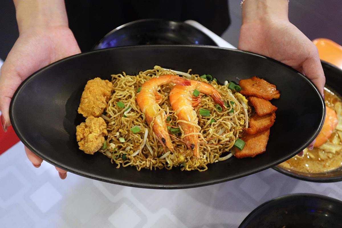fu ren jia - wok hei kolo mee