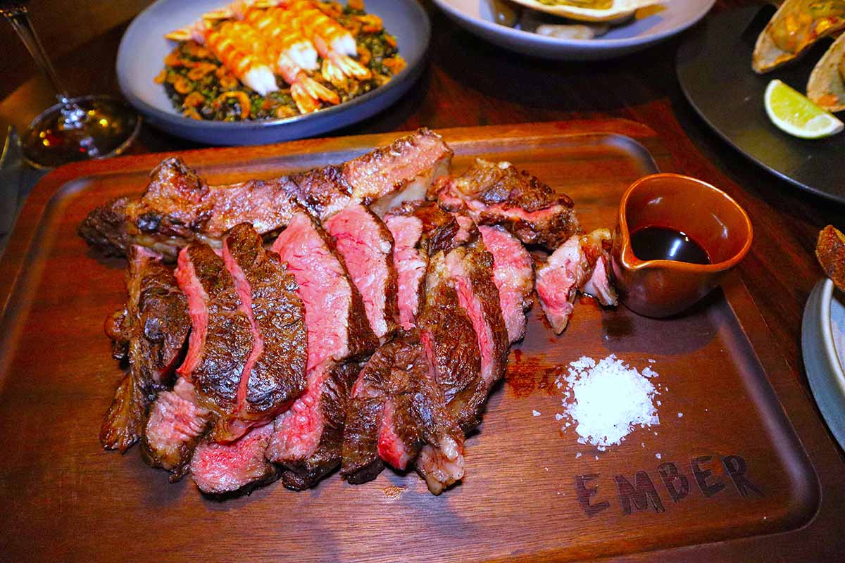 best steaks - 1kg op ribs