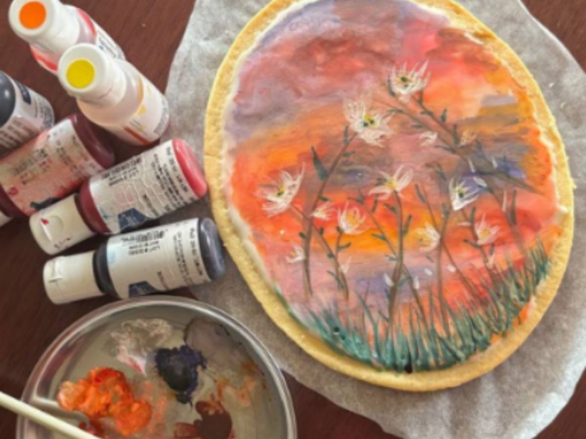 Jiak by the quay - Northyeastline edible cookie painting workshop