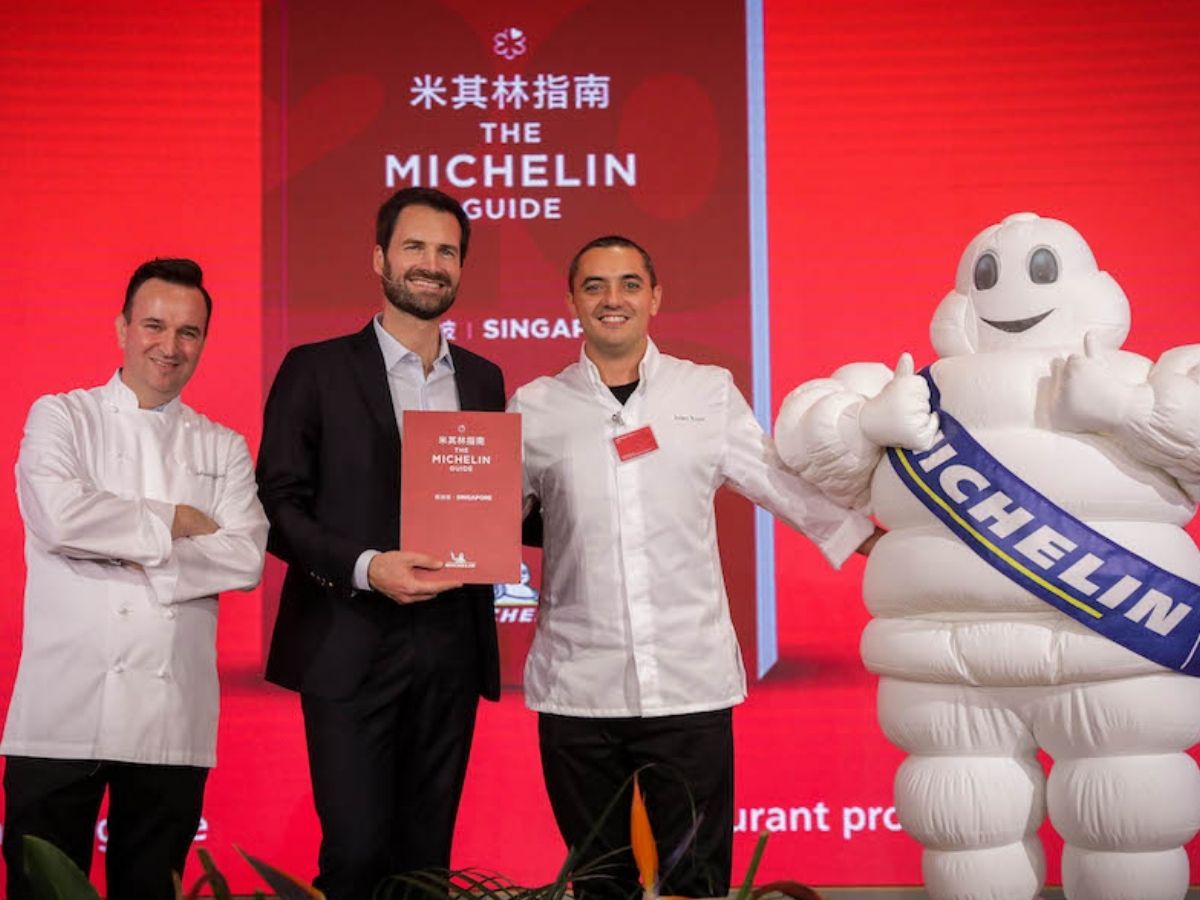 MICHELIN GUIDE 2026 - ceremony pic