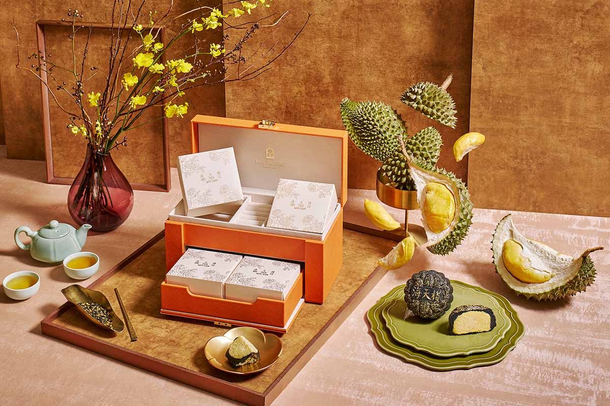 mooncake 2026 - durian snow skin