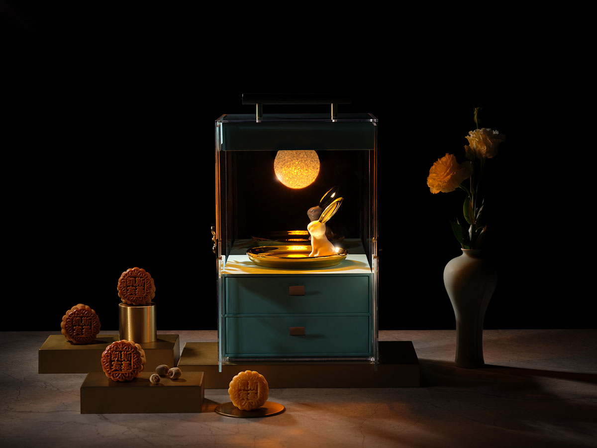 mooncake 2026 - kempenski night time