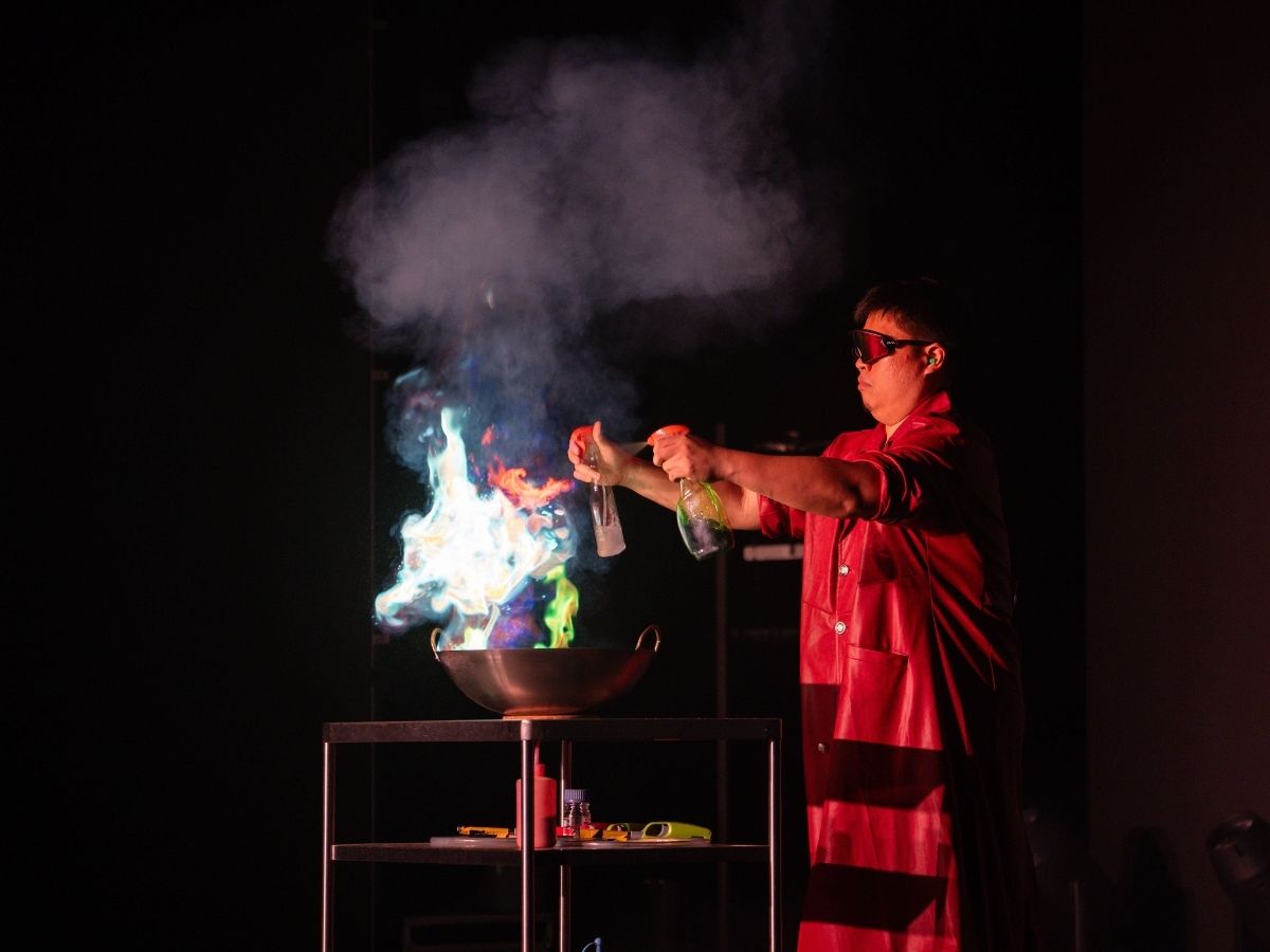 Science Centre Singapore - show