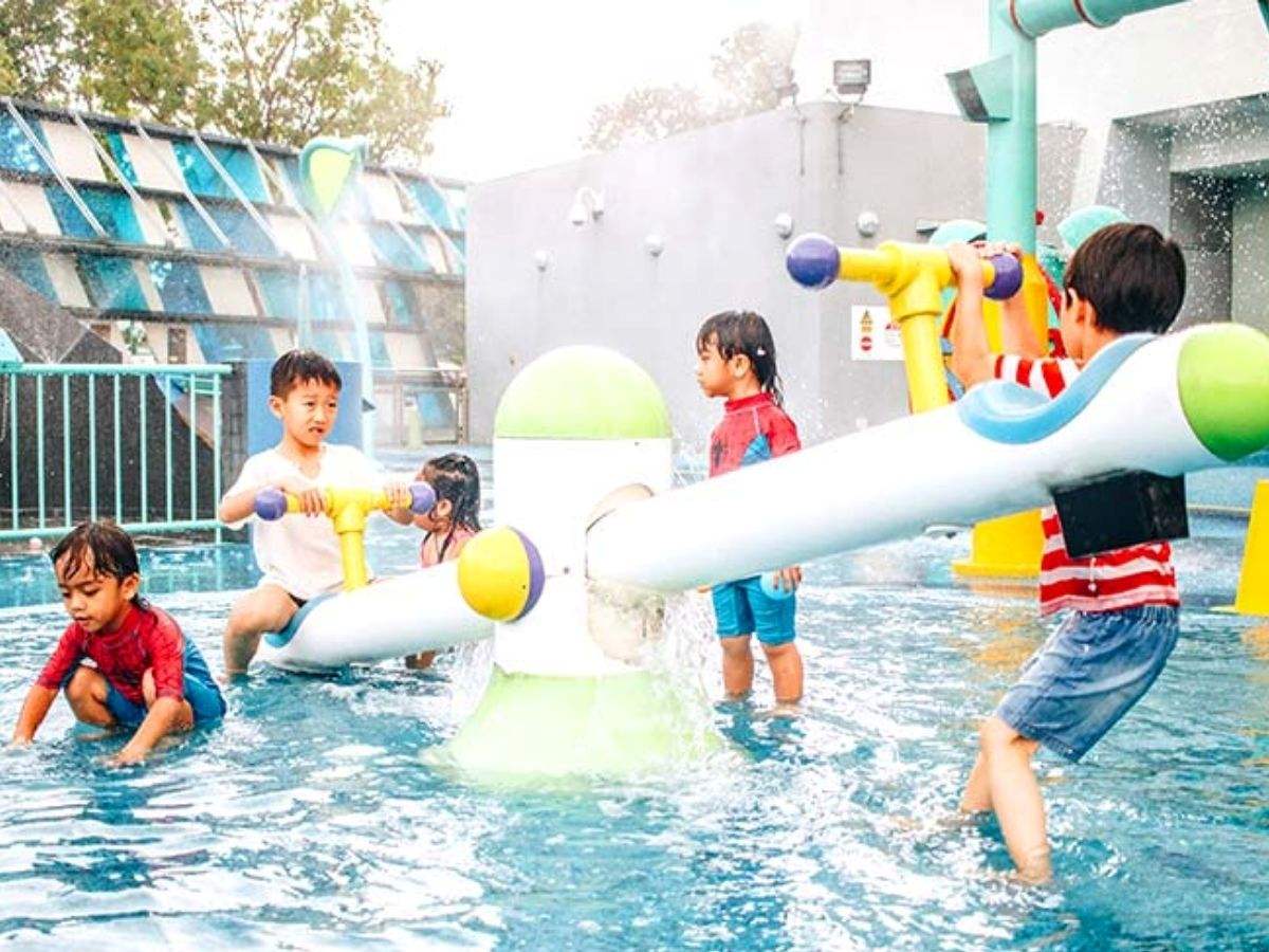 Science Centre Singapore - waterplay