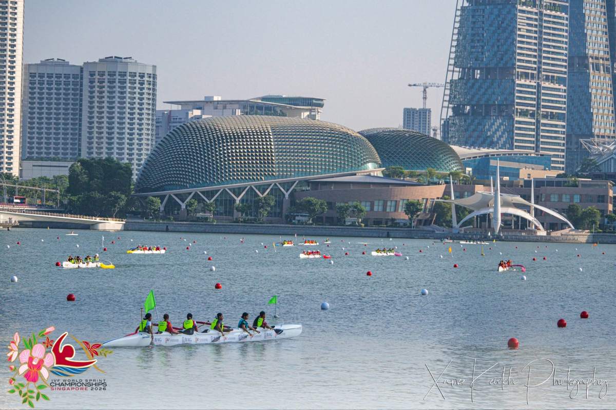 IVF World Sprints 2026 - Esplanade