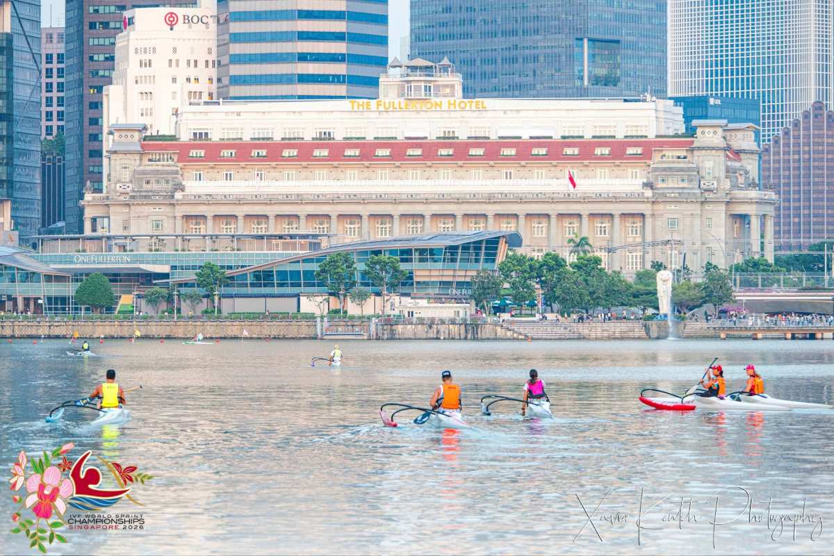 IVF World Sprints 2026 - Fullerton Hotel