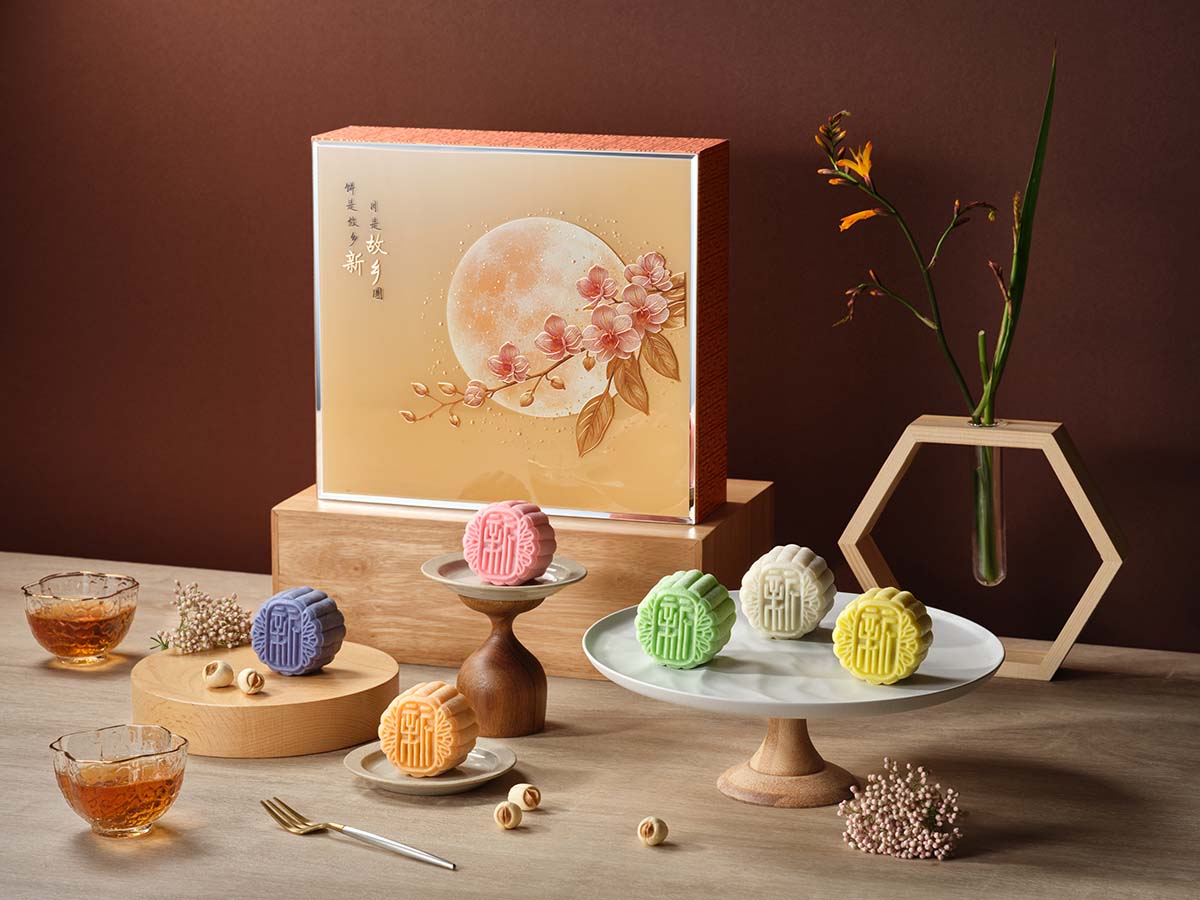 mooncake 2026 - xin cuisine assorted snowskin