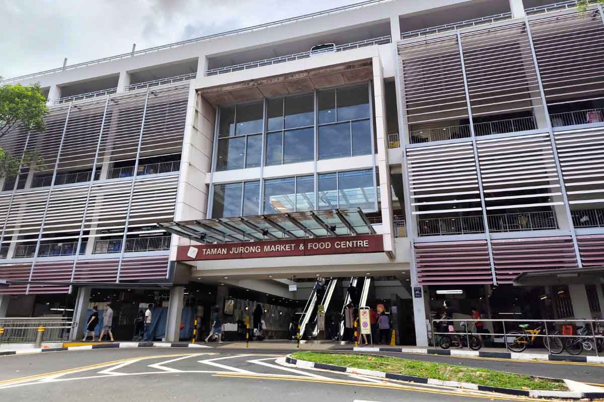 hawker cleaning august 2026 - taman jurong