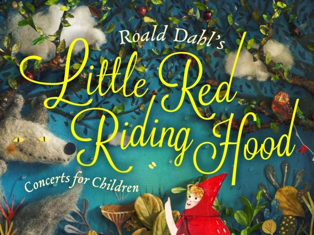 Things to do in Sep hols and beyond - SSO little red riding hood