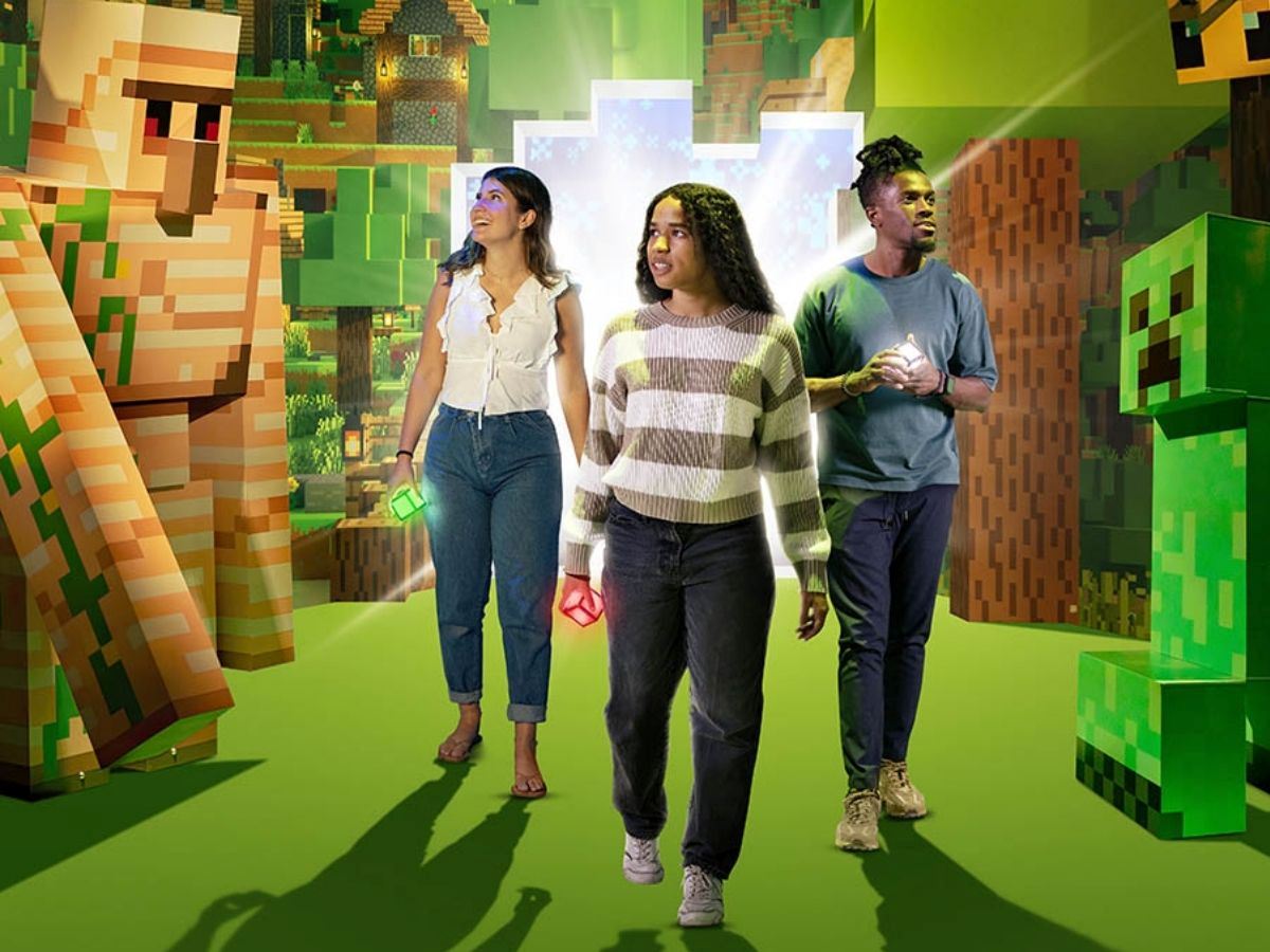 Things to do in Sep hols and beyond - minecraft