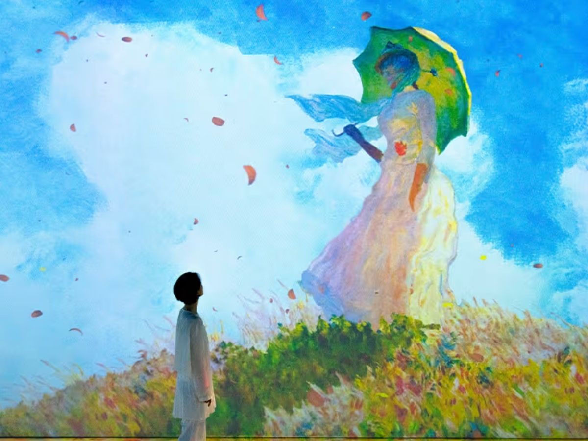 Things to do in Sep hols and beyond - monet