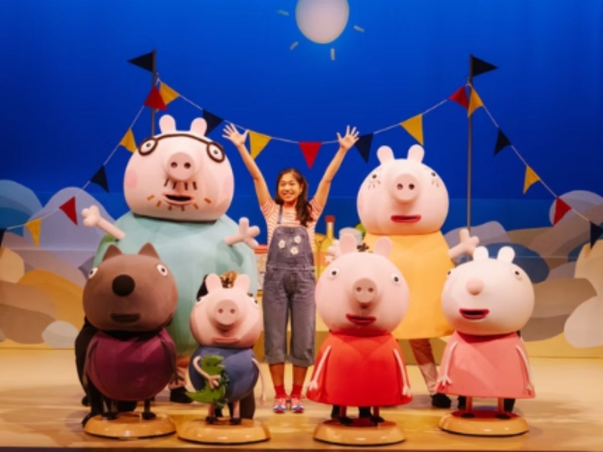 Things to do in Sep hols and beyond - peppa pig fun day out
