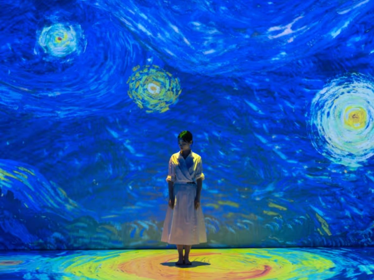 Things to do in Sep hols and beyond - van gogh