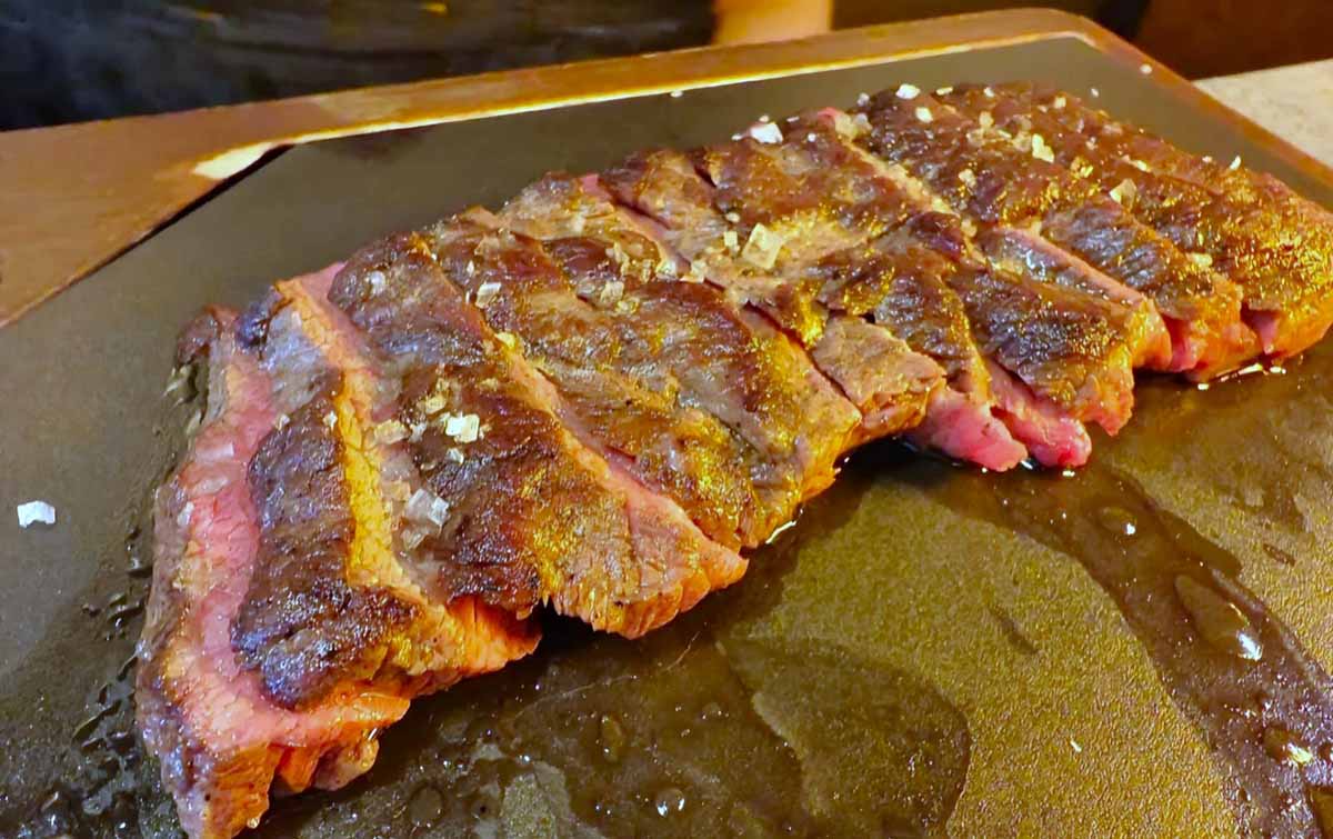 best steaks - The Feather Blade order